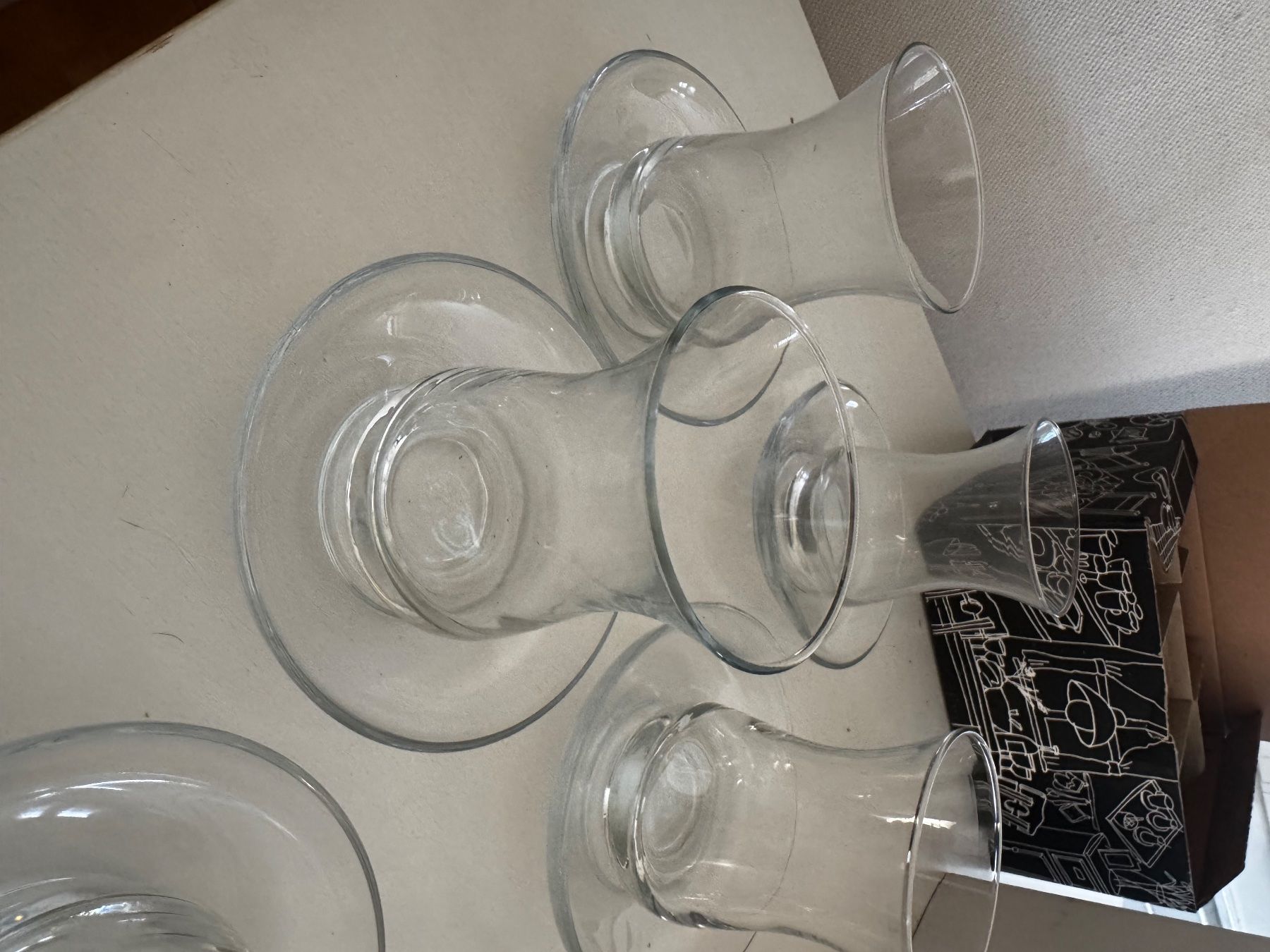Set di piatti: 12-TEILIGES TURKISH TEEGLAS-SET – Usato da Liesberg venduto da hdz_x7vl 1