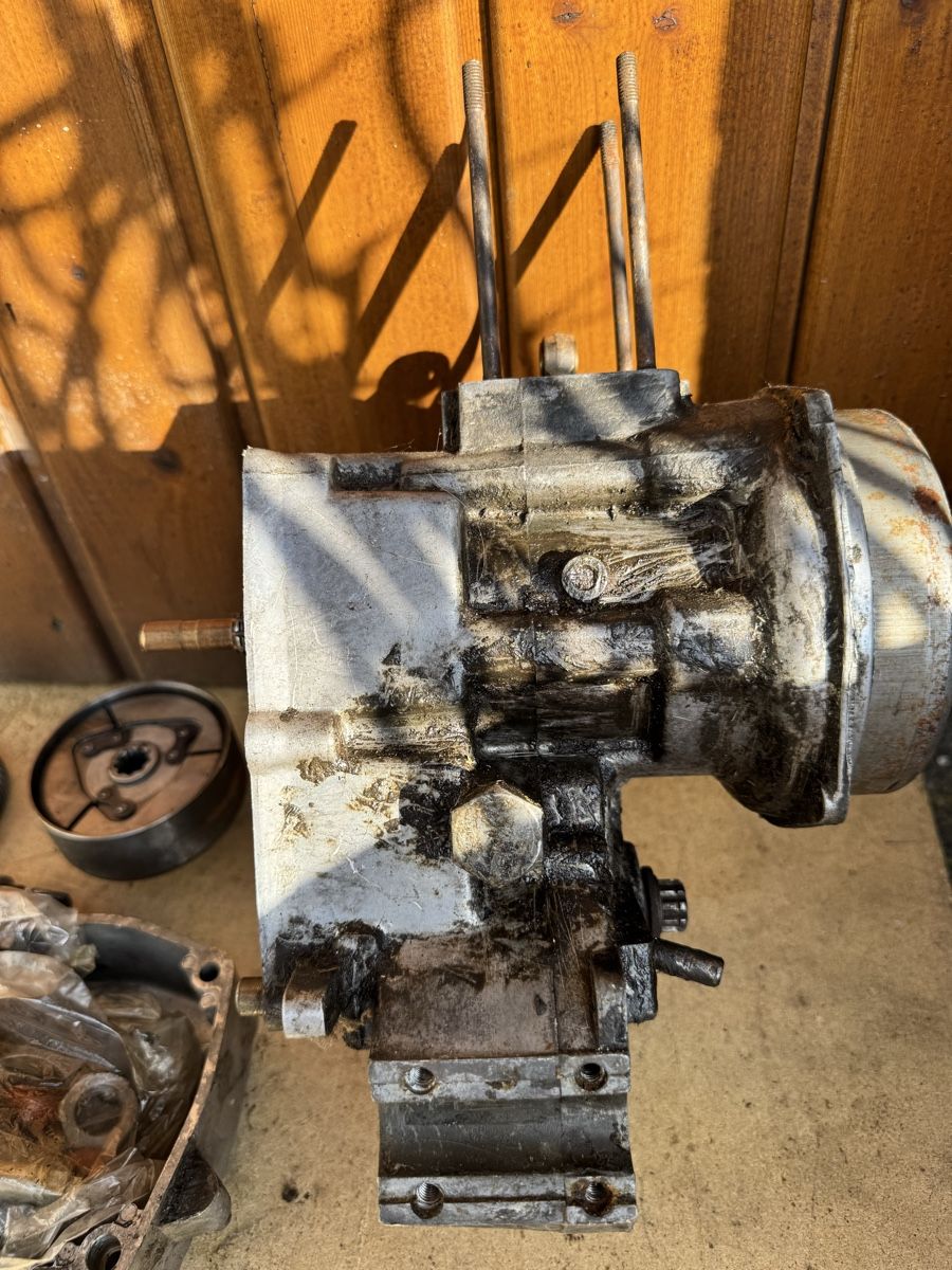 Puch Motori: Puch Za50 Motor Teilzerlegt – Usato da Glashütten venduto da Schraubermeisterz 2