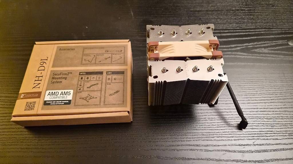 Noctua Componenti elettronici: CPU-Kühler Noctua NH-D9L – Usato da Schlieren venduto da Setsuna_Kyoura 1