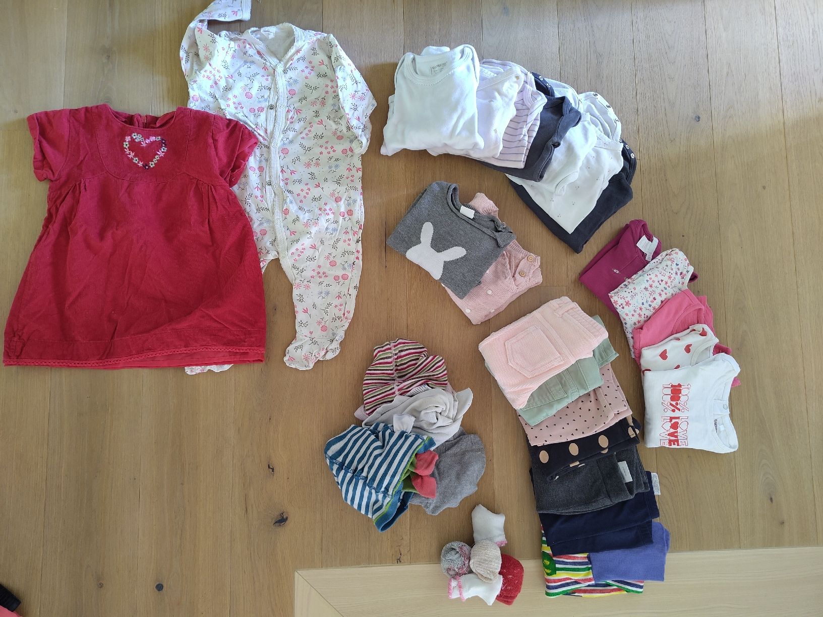 Lotti & Set di vestiti: Herbstkleiderpaket Gr.62-68 – Usato da Villars-sur-Glâne venduto da Jess2010