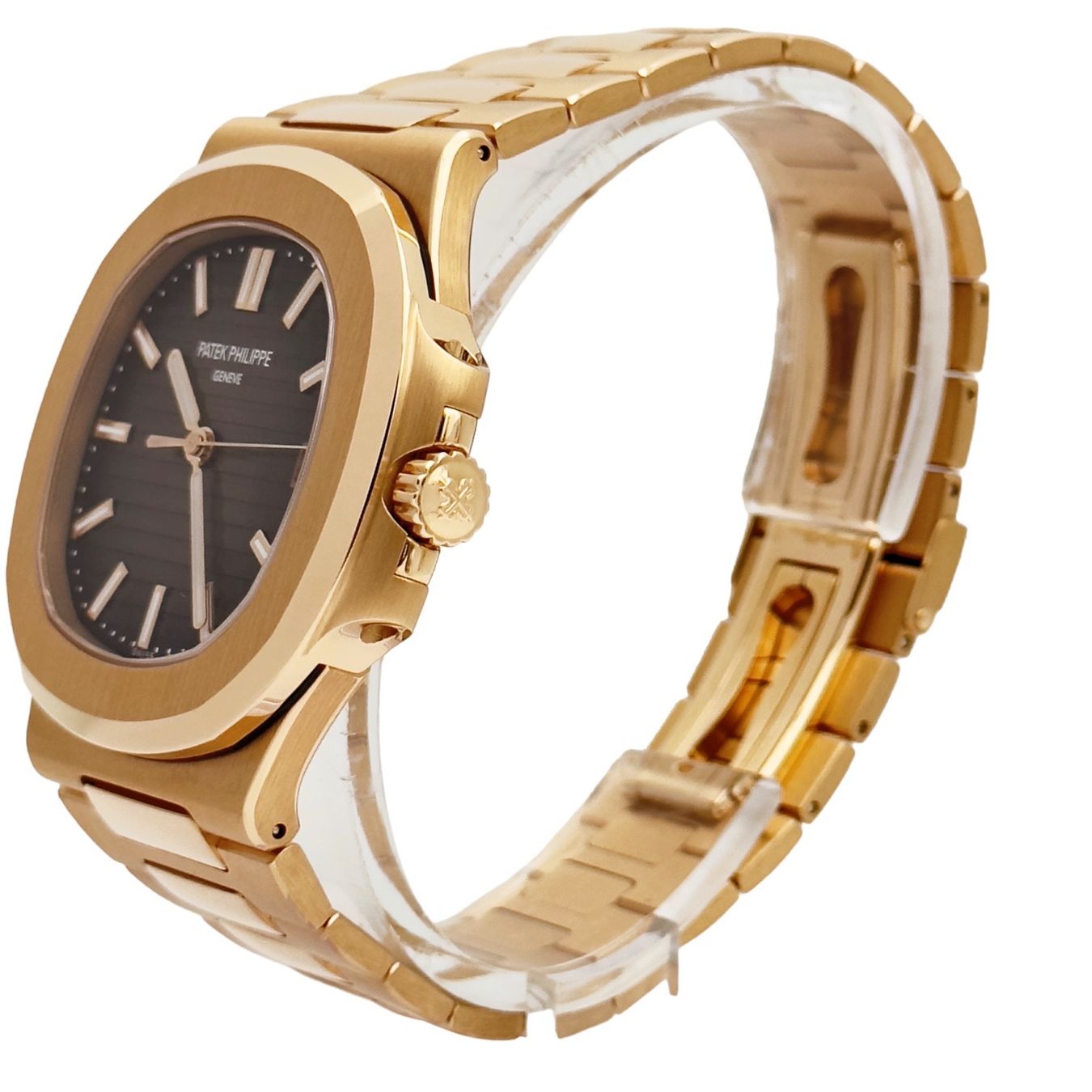 Patek Philippe Orologi: Patek Philippe Nautilus 5711/1R New full set Discontinued – Nuovo e nell'imballaggio originale da Genève venduto da Swisstreasures-SA 4