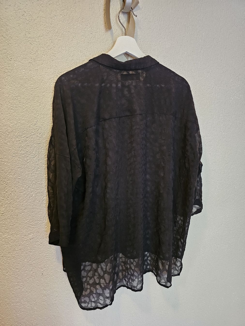 Vero Moda Camicette: Luftige leicht transparente Damen Bluse Vero Moda Gr.L – Usato da Bern venduto da Oscarella 1