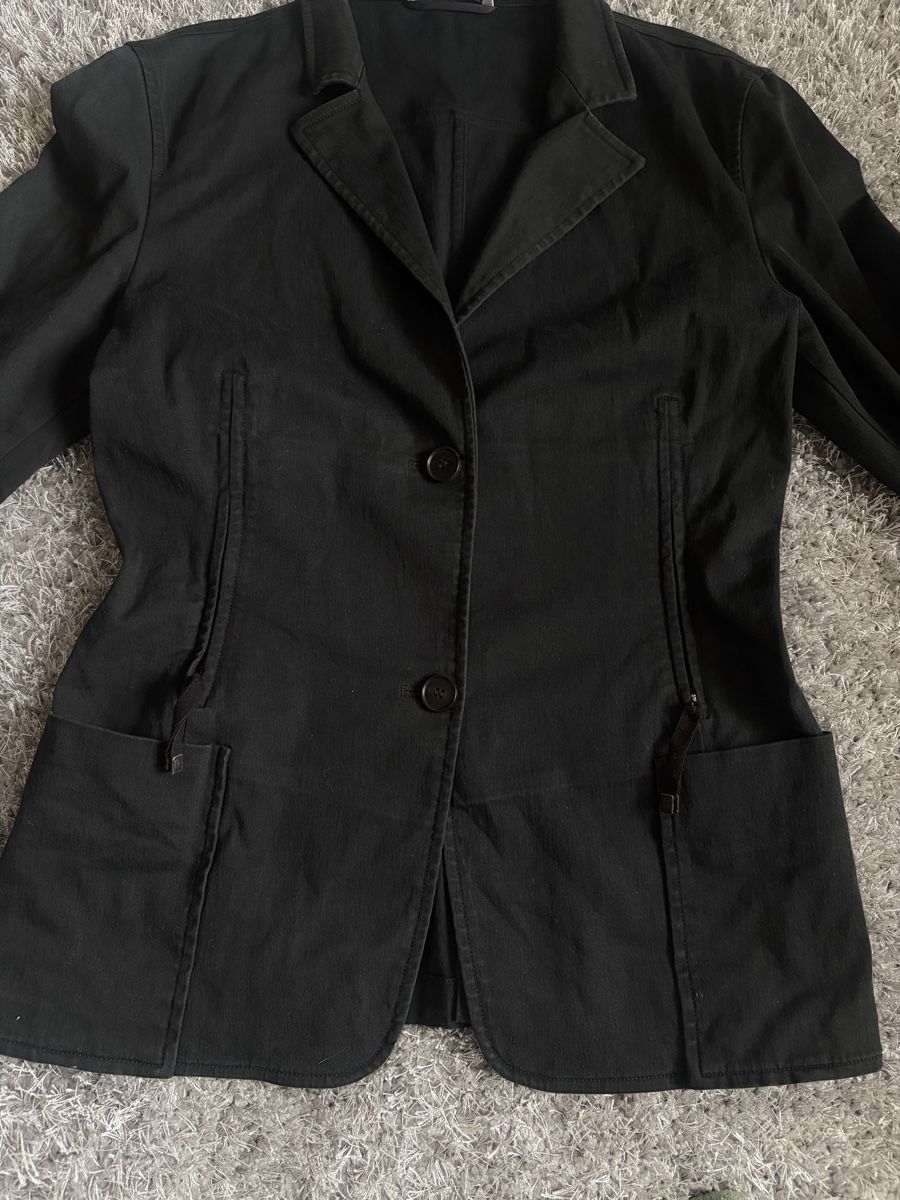 Jil Sander Giacche: Jil Sander Black Blazer - Size 38  – Usato da Brislach venduto da edu_t6pq 4