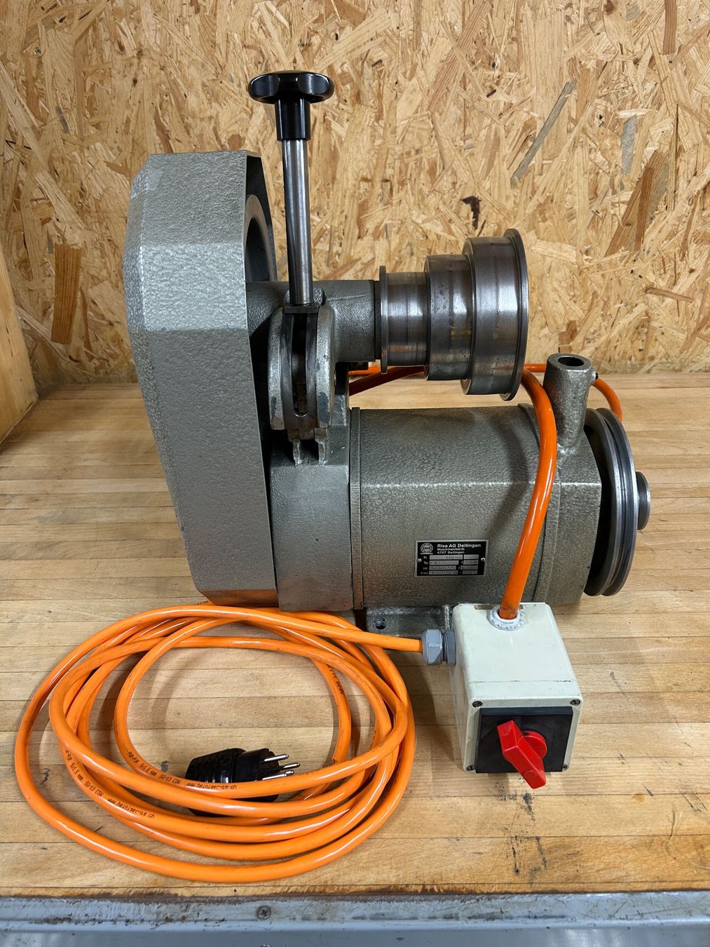 Schaublin Tutte le macchine: Motor/Antrieb SCHAUBLIN 102N – Usato da Rothenfluh venduto da BitterlinPartner 1
