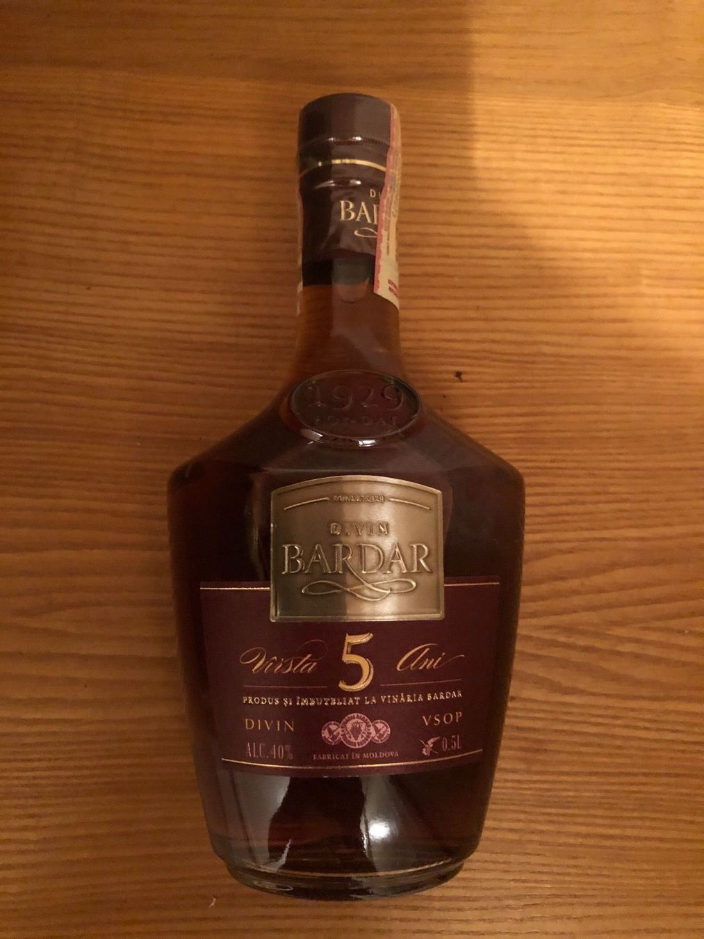 Bevande alcoliche: DIVIN BARDAR Silber Kollektion VSOP 5y – Nuovo e nell'imballaggio originale da Wald ZH venduto da mlnt 1