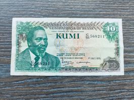 Kenia 10 Shillings 1978 !!!!!