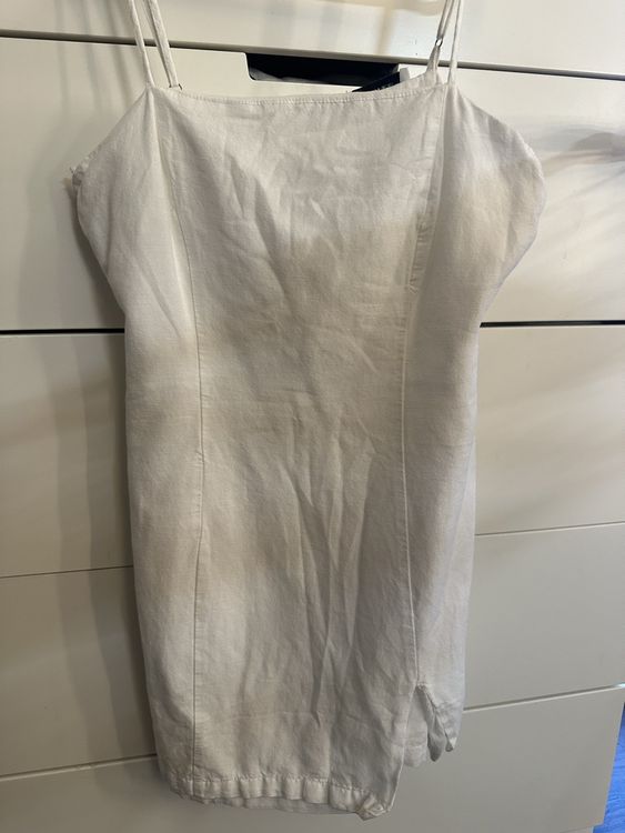 Robes: 2 Sommerkleider, Leinenoptik – D'occasion à Villmergen par mel_5ywd