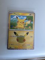 Pikachu 30th celebration pokemon 