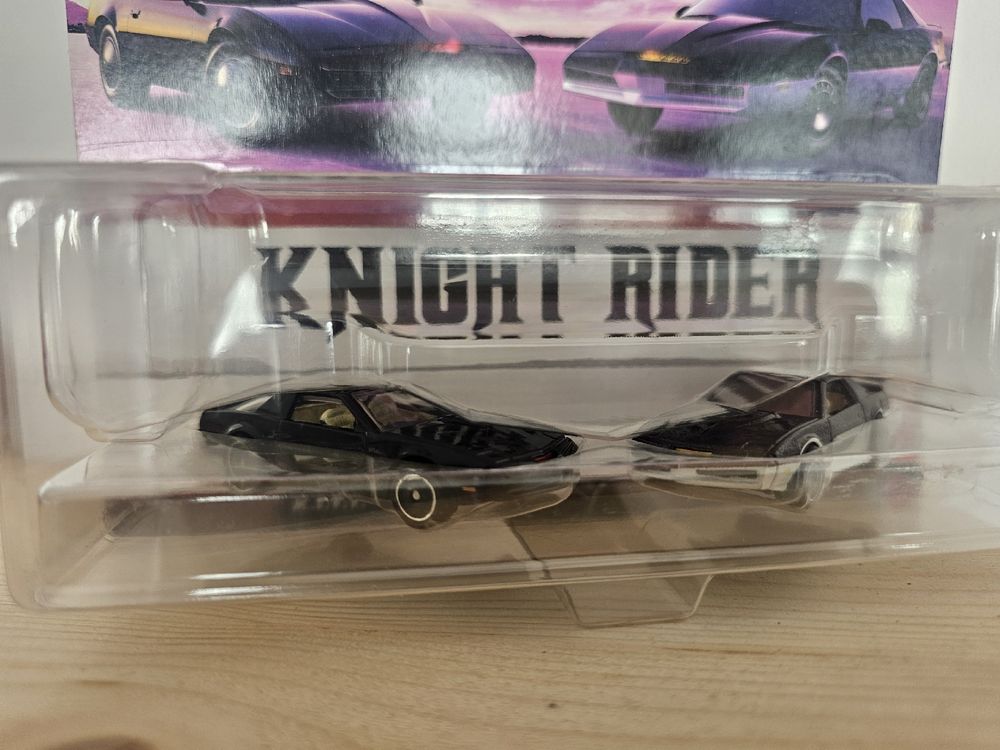 Knight Rider 1:64 HotWheels Set. K.I.T.T & K.A.R.R (Neu und ...