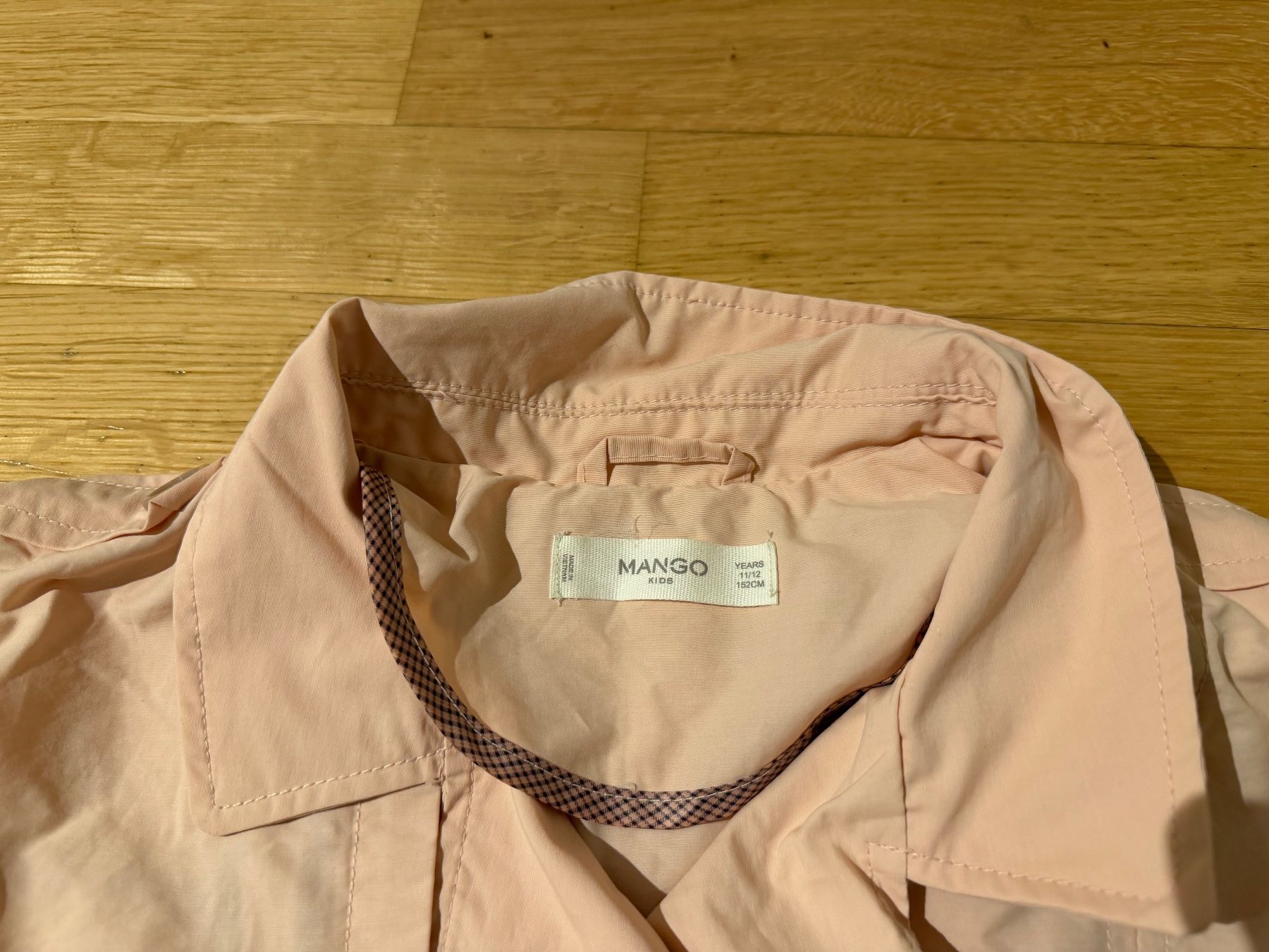 Mango Giacche & Cappotti: Mango Trenchcoat beige Übergangsjacke Mädchen Gr.152 – Nuovo (secondo la descrizione) da Bettlach venduto da Tradenet100 5