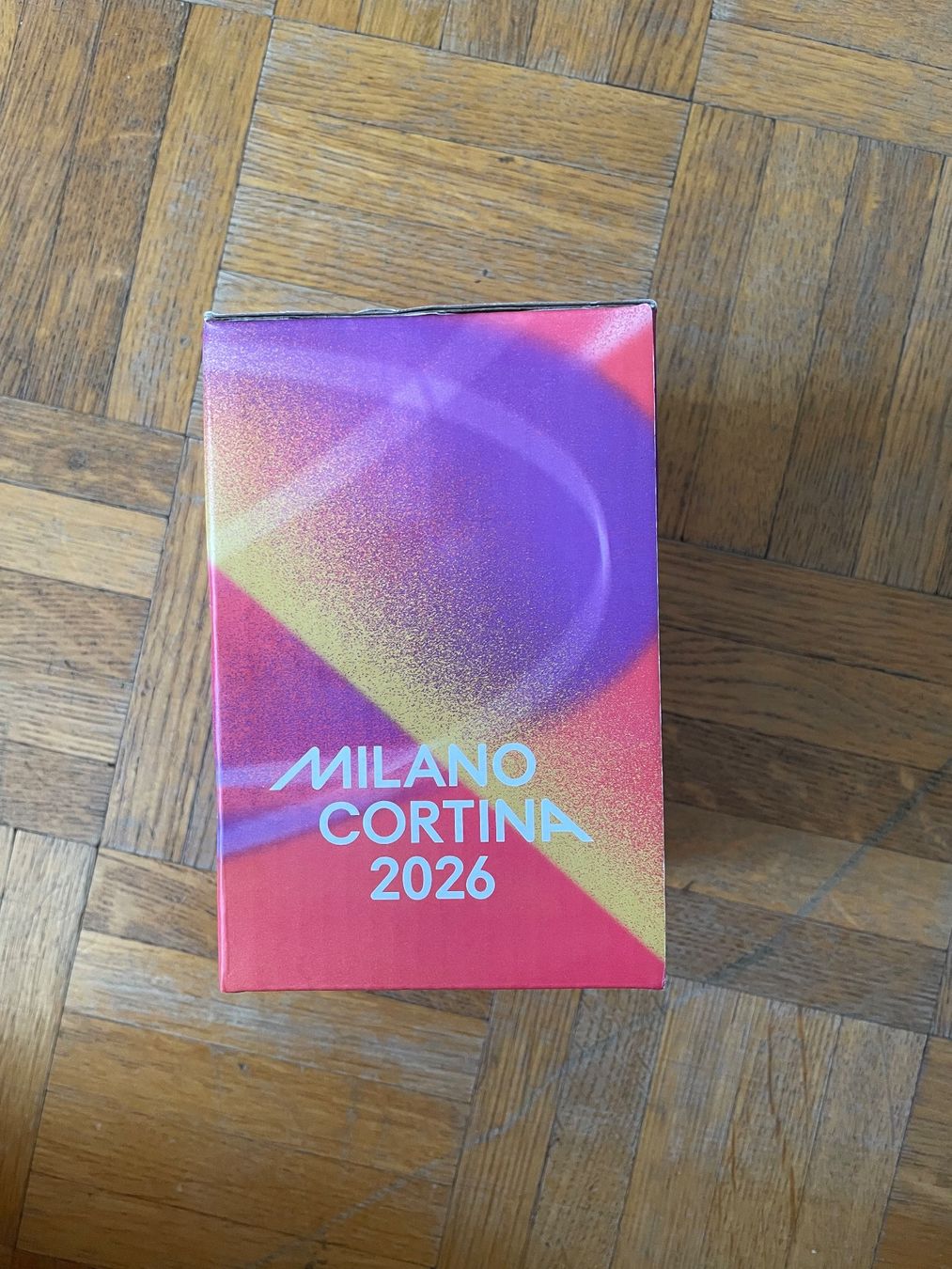 Tazze: Milano Cortina 2026 Mug Thermos – Nuovo e nell'imballaggio originale da Gland venduto da lcurtet06 2