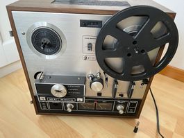 Akai X-201 D Tonbandgerät 70er Jahre