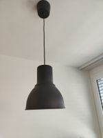 Schwarze Pendelleuchte im Industrial Stil, Top Zustand