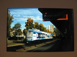 Dia: Tram Genf 1998 