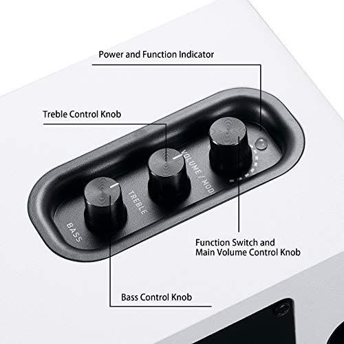 Casse acustiche: Bluetooth Lautsprecher Weiss – Nuovo e nell'imballaggio originale da Hundwil venduto da Equiply 3