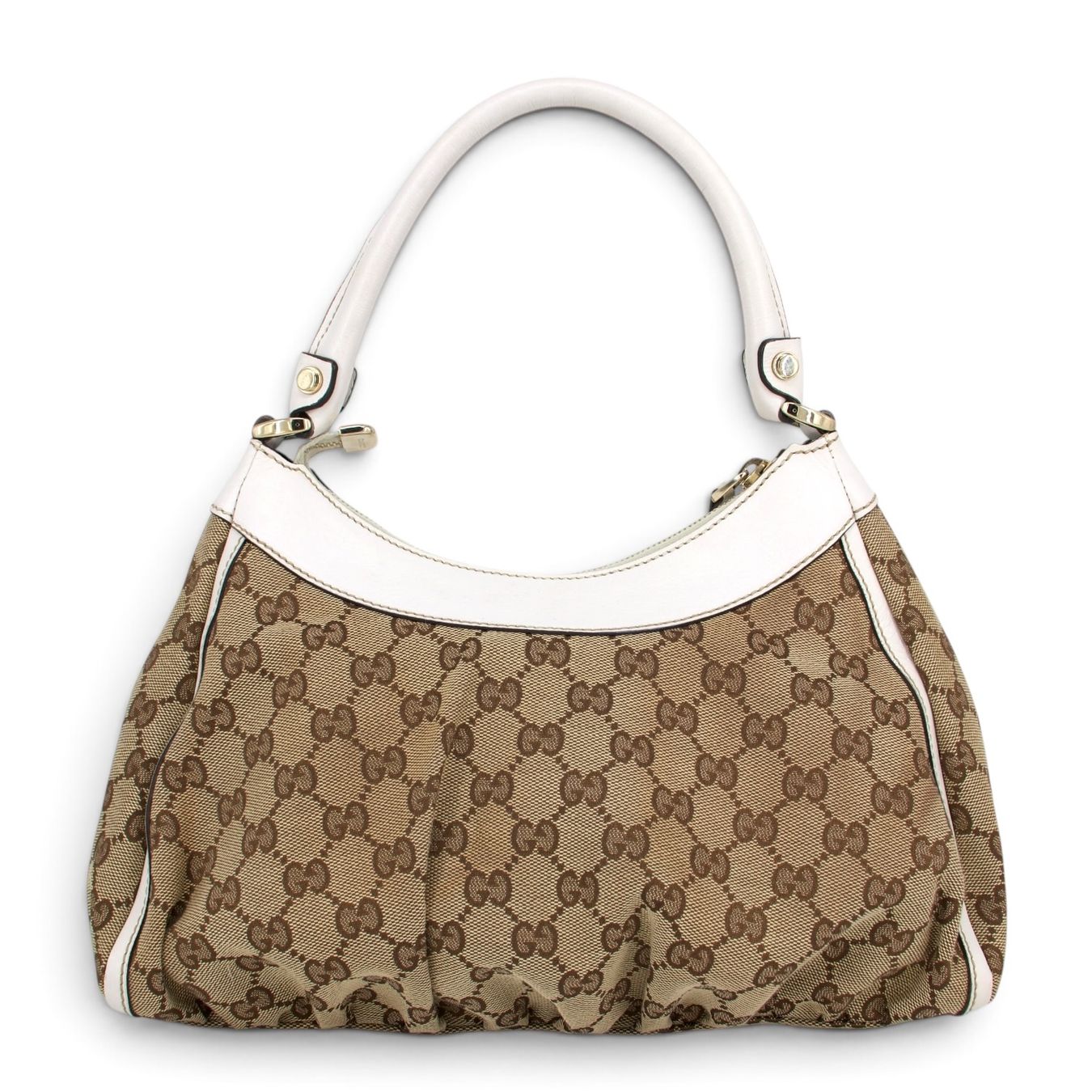 Gucci Sacs femmes: Gucci Abbey D-Ring GG weiss – D'occasion à Binningen par Designerlabels 3