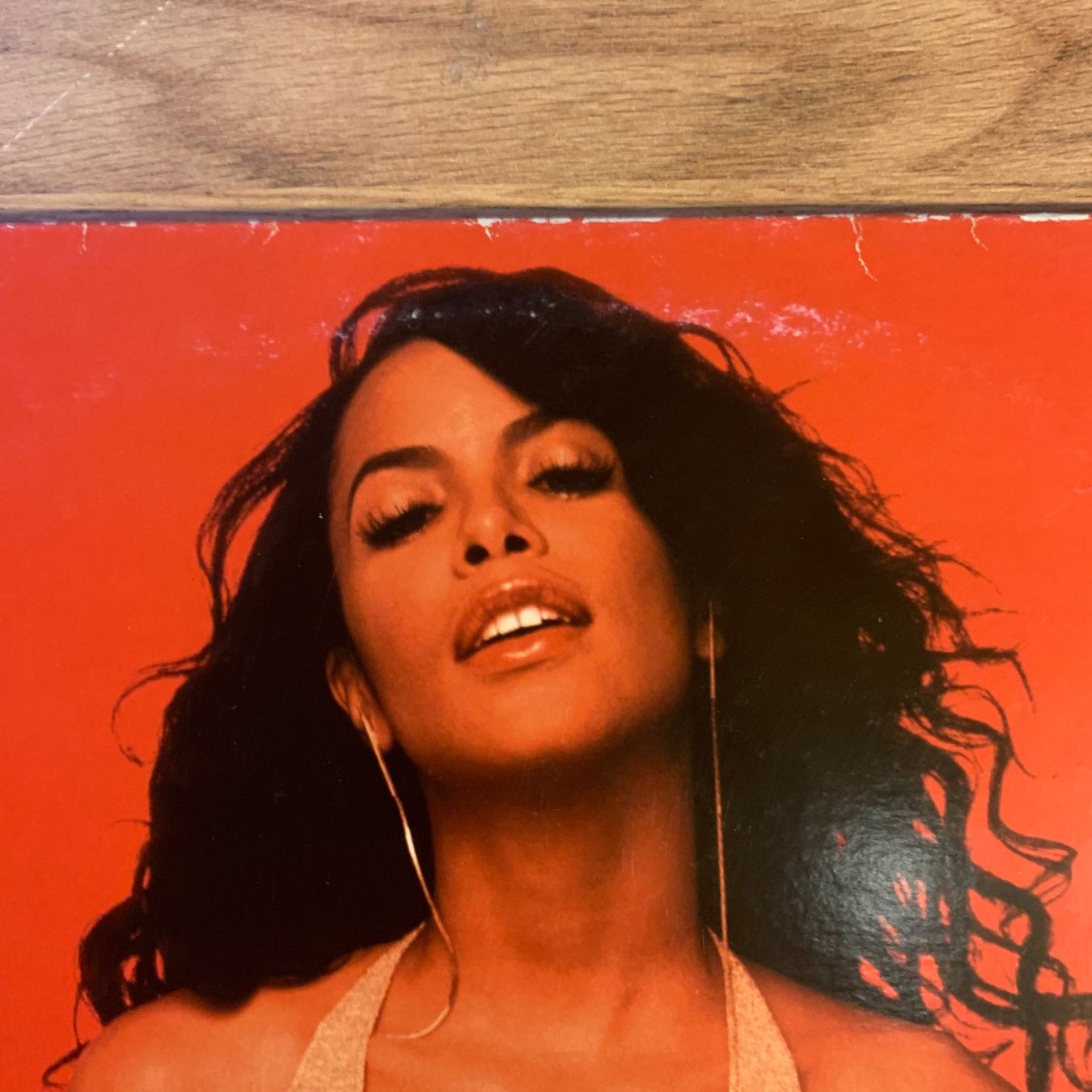 Dischi in vinile: AALIYAH - AALIYAH...OG UK 2001...VG+/VG – Usato da Gals venduto da Diskopat 4