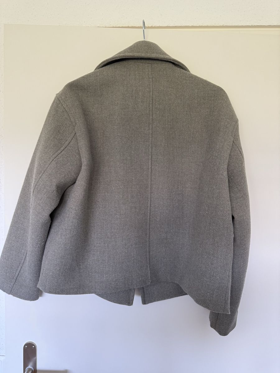 Zara Cappotti: NEU Kurzmantel Oversized Zara Grau Grösse S – Nuovo (secondo la descrizione) da Zug venduto da MC2CC 2