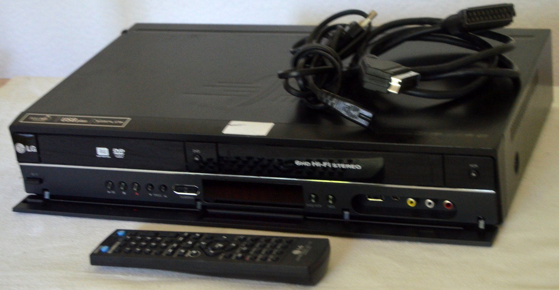 LG Aufnahmegeräte: Combo DVD/ VHS LG RC389H HDMI – Gebraucht aus Collonges von arashee 2