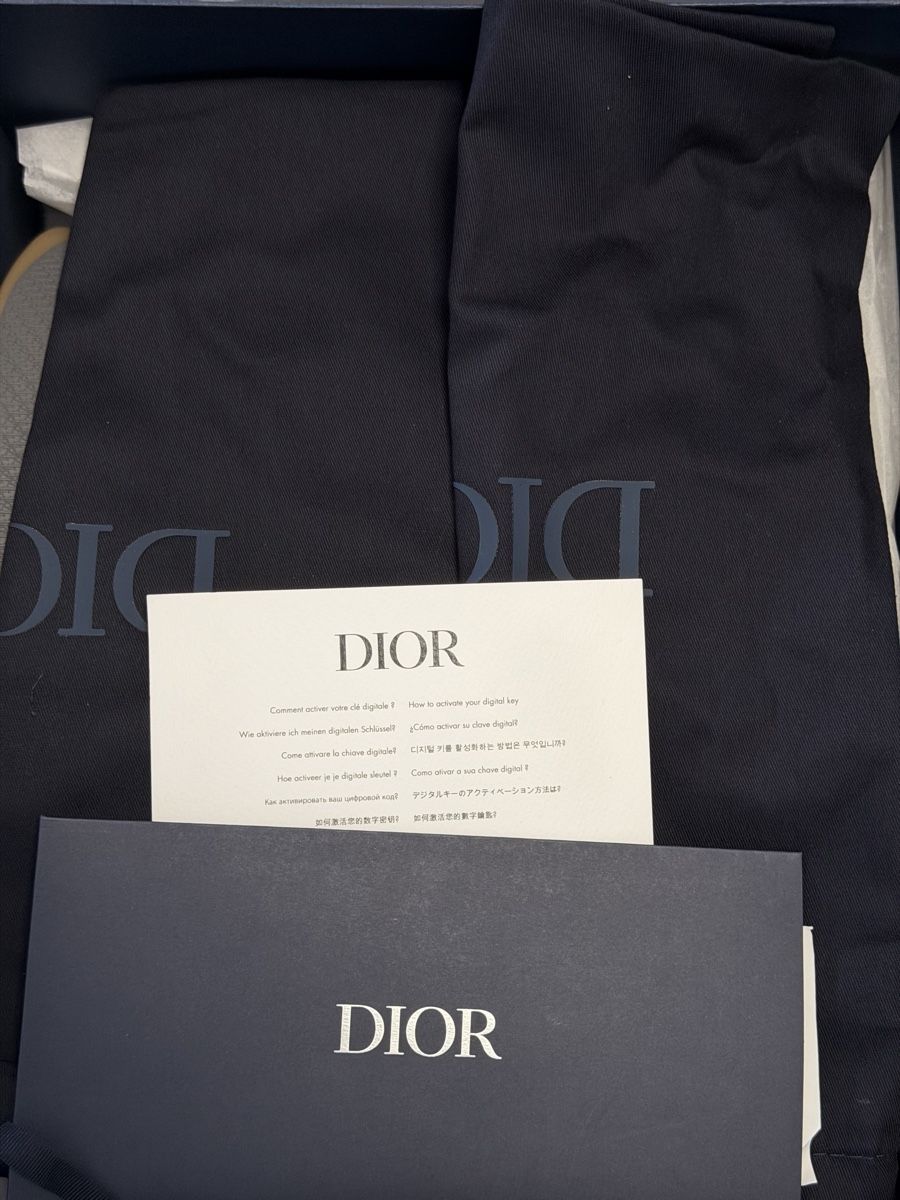 Dior Herrenschuhe: Dior B9S Skater Tweed Gris taille 43 – Neu und originalverpackt aus Yverdon-les-Bains von ioustock 8