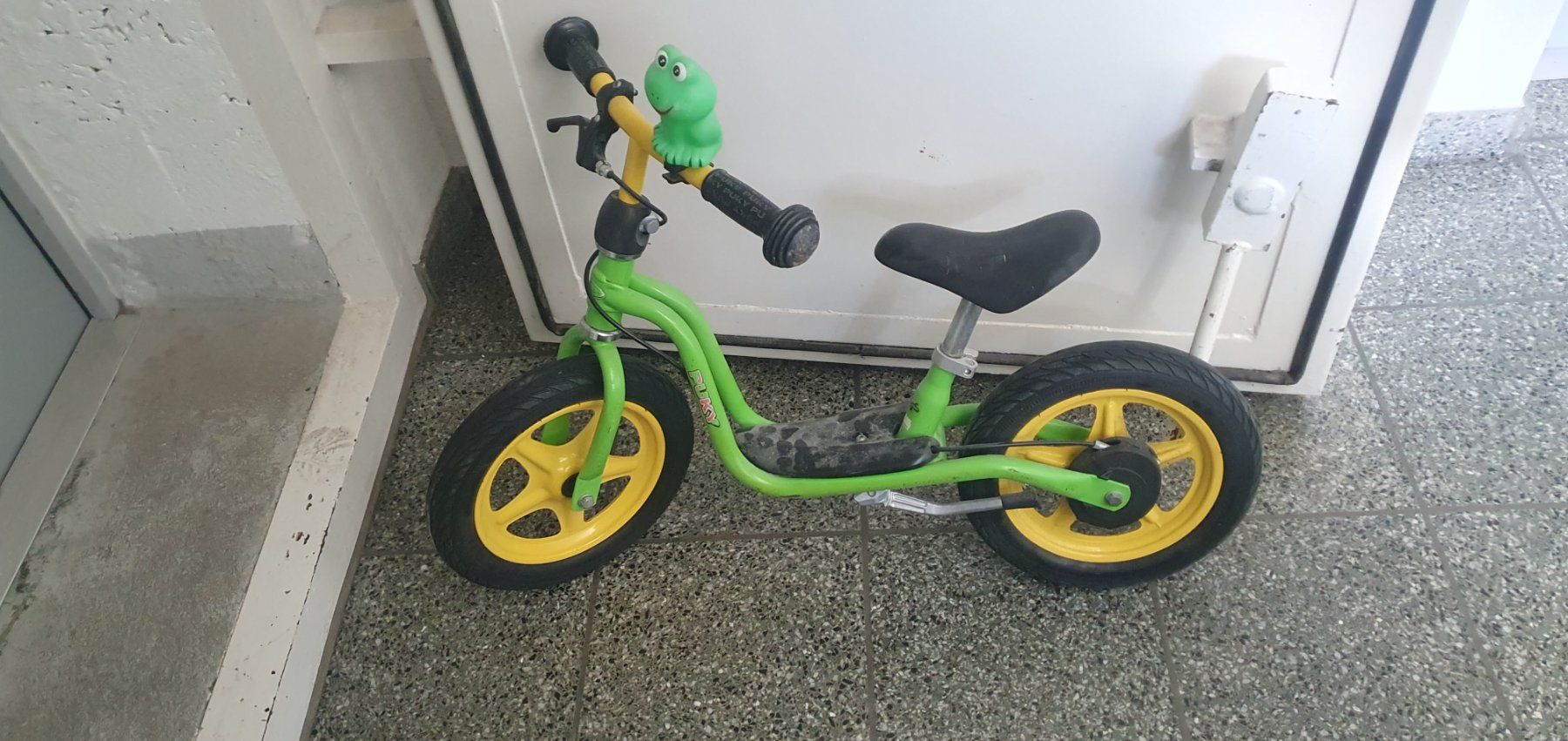 Puky Fahrzeuge für Kinder: Puky Laufrad grün  – Gebraucht aus Frauenfeld von Ricariela 1