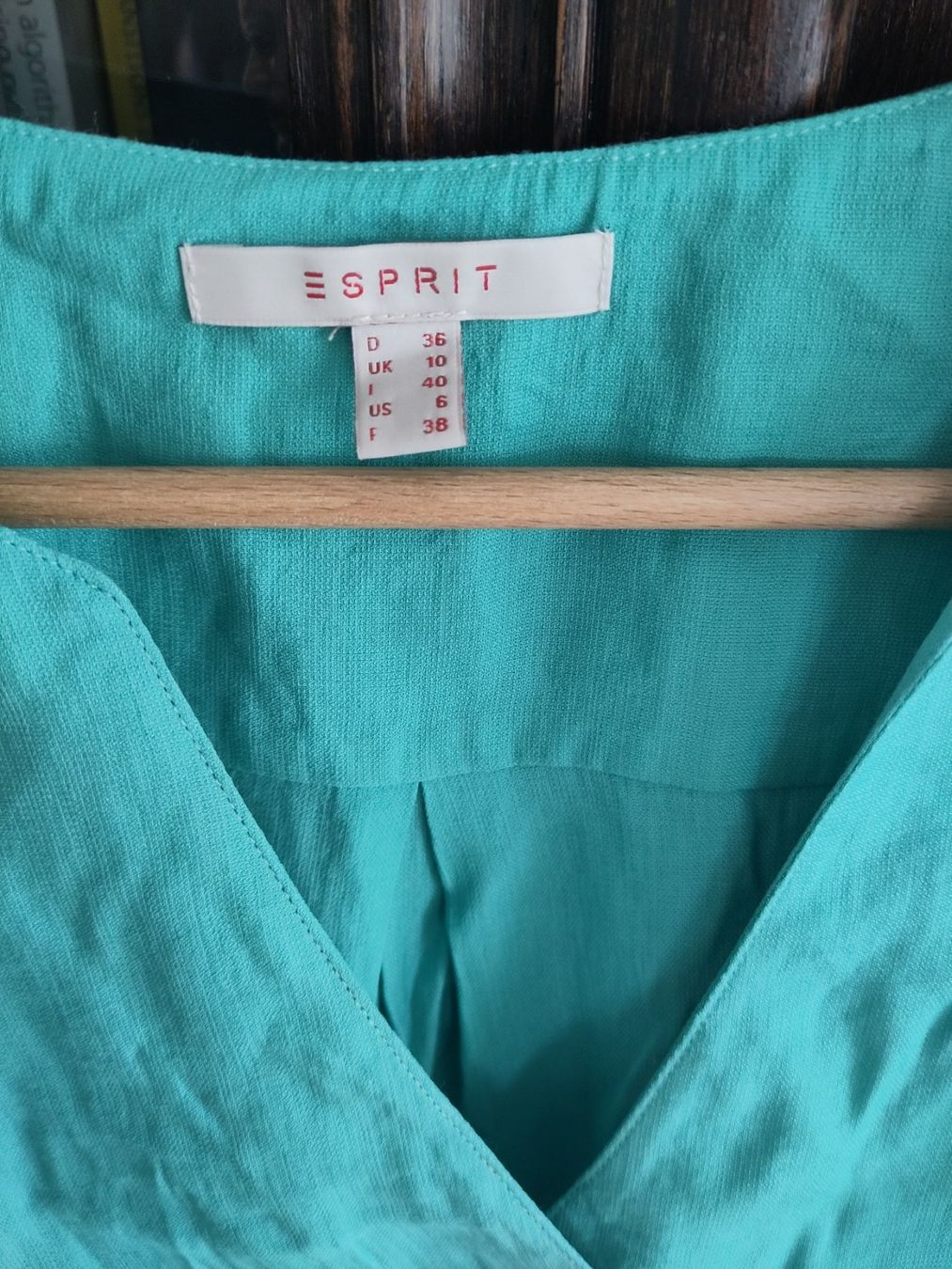 Blusen: Türkis Bluse S, wie neu – Gebraucht aus Zürich von Saf12 1