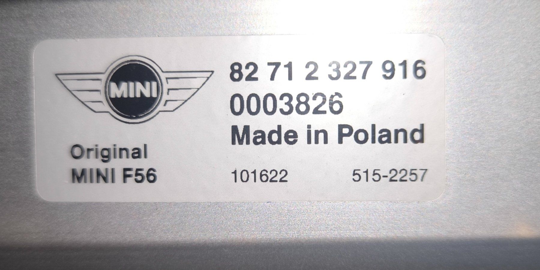 Portapacchi: Original MINI Cooper Dachträger F56 / Relingträger – Usato da Gams venduto da MissTraveller 4