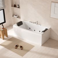 11119 - Whirlpool NUHR - 173x80x84cm - WEISS