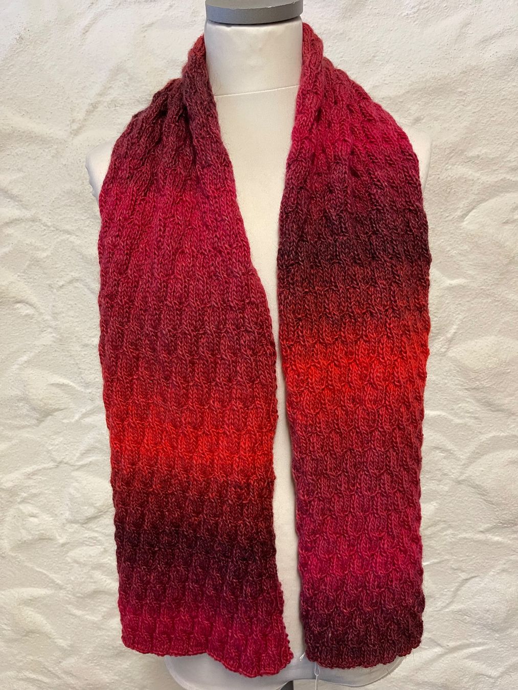 Foulards, Tücher & Schals: Schal, rot – Neu (gemäss Beschreibung) aus Urnäsch von pas_5r9c