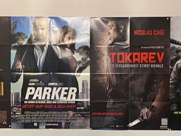 Posters & Illustrations: 7 Filmposter – D'occasion à Oberrohrdorf par chilibiggi 1