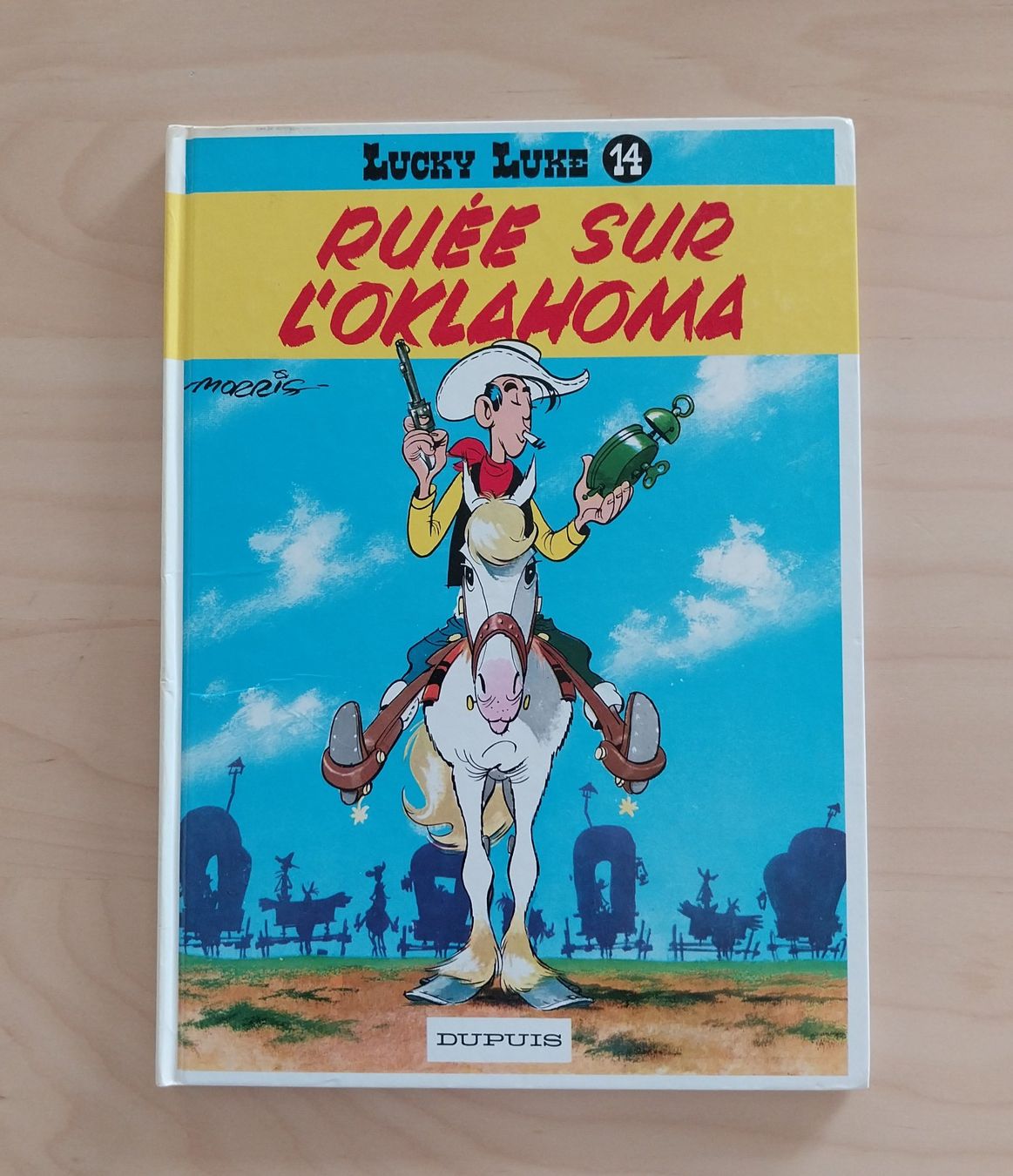 Fumetti: Lucky Luke - Ruée sur l'Oklahoma – Usato da Bussigny venduto da jaqual