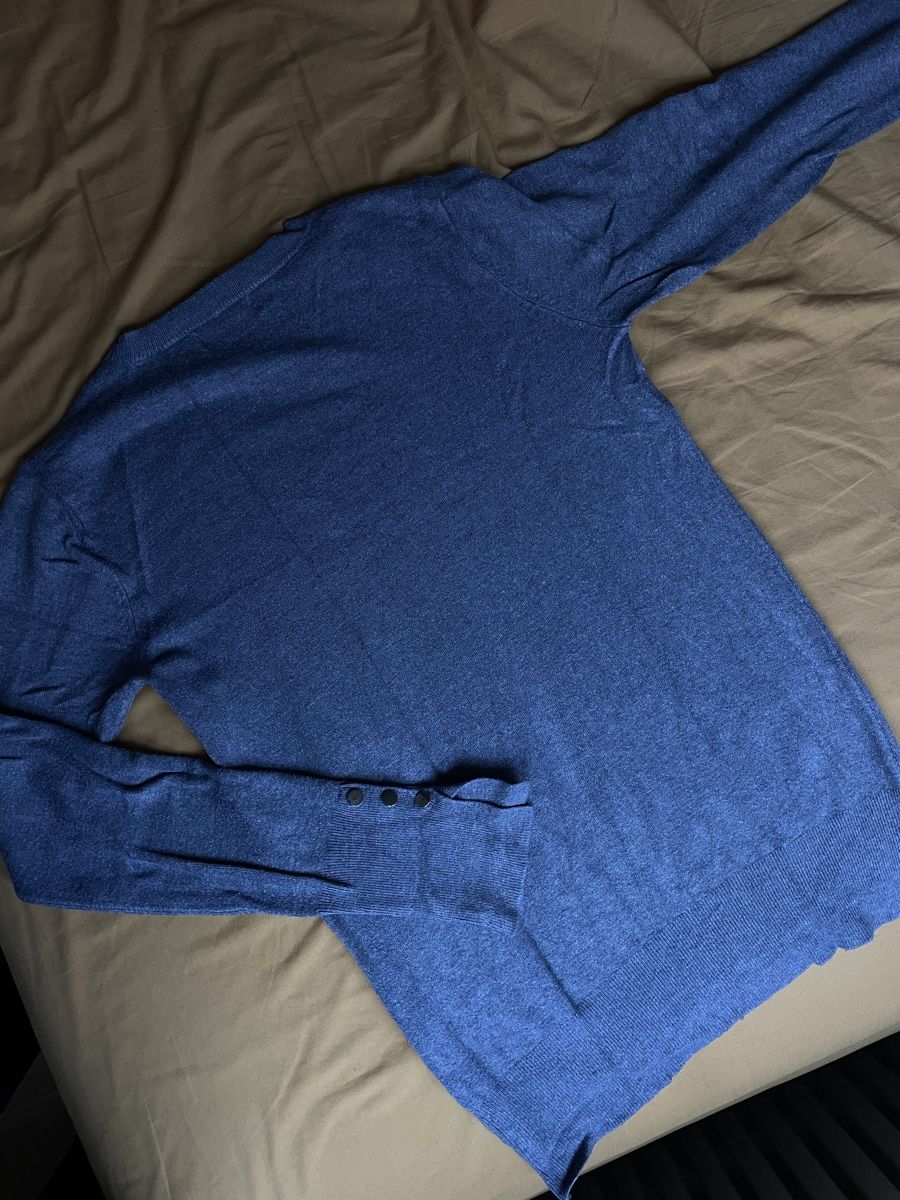 Zara Maglioni & Felpe: Zara Strickpullover, grau, Grösse M – Nuovo (secondo la descrizione) da Zürich venduto da Carlajimena 4