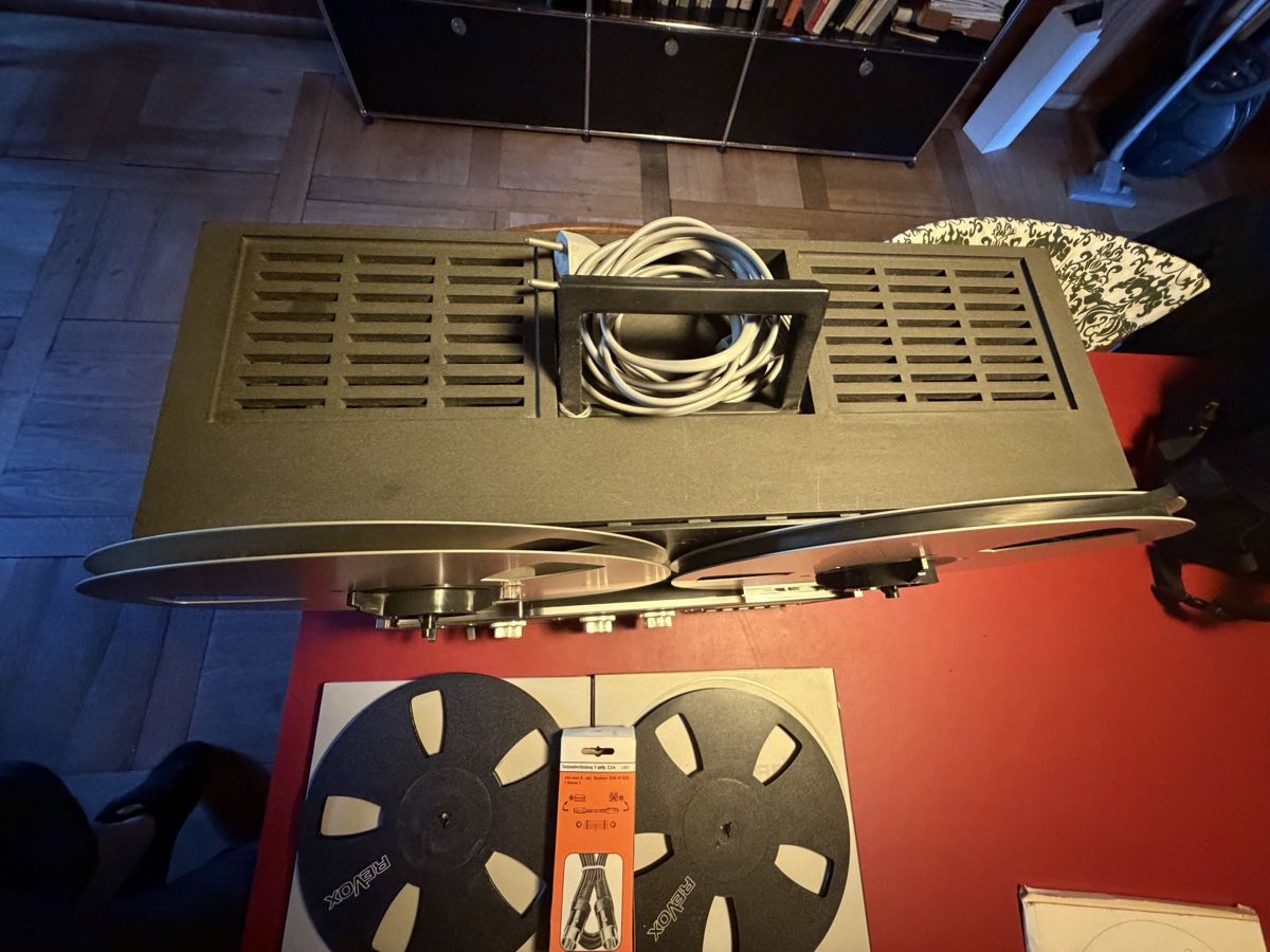 Revox Apparecchi a nastro: Revox B77 MK II – Nuovo (secondo la descrizione) da schaffhausen venduto da Blumo3000 2