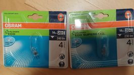 OSRAM Halogen Eco Superstar 14w 230lm 2stk. (NEU)