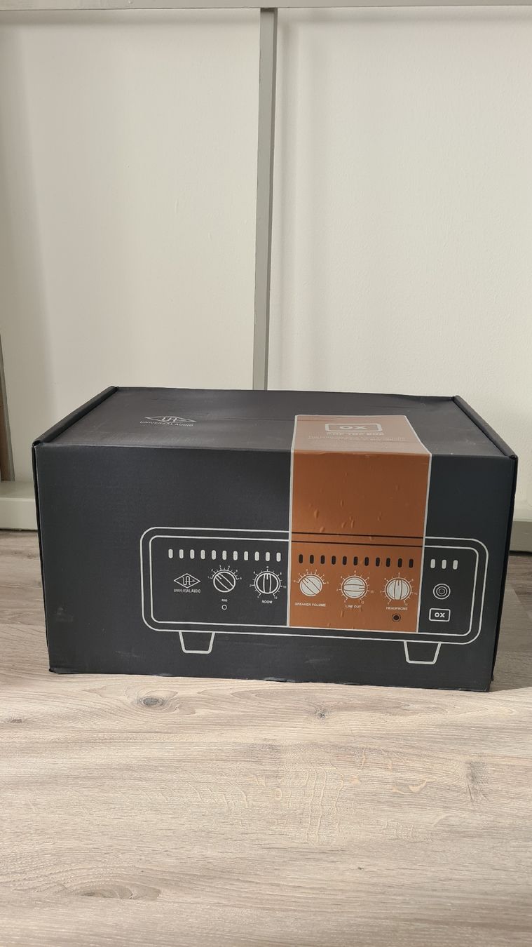 Universal Audio Studioequipment: Universal Audio OX Amp Top Box – Neu und originalverpackt aus Castione von  1