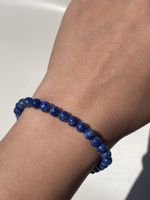 Lapis Lazuli Armband 6mm