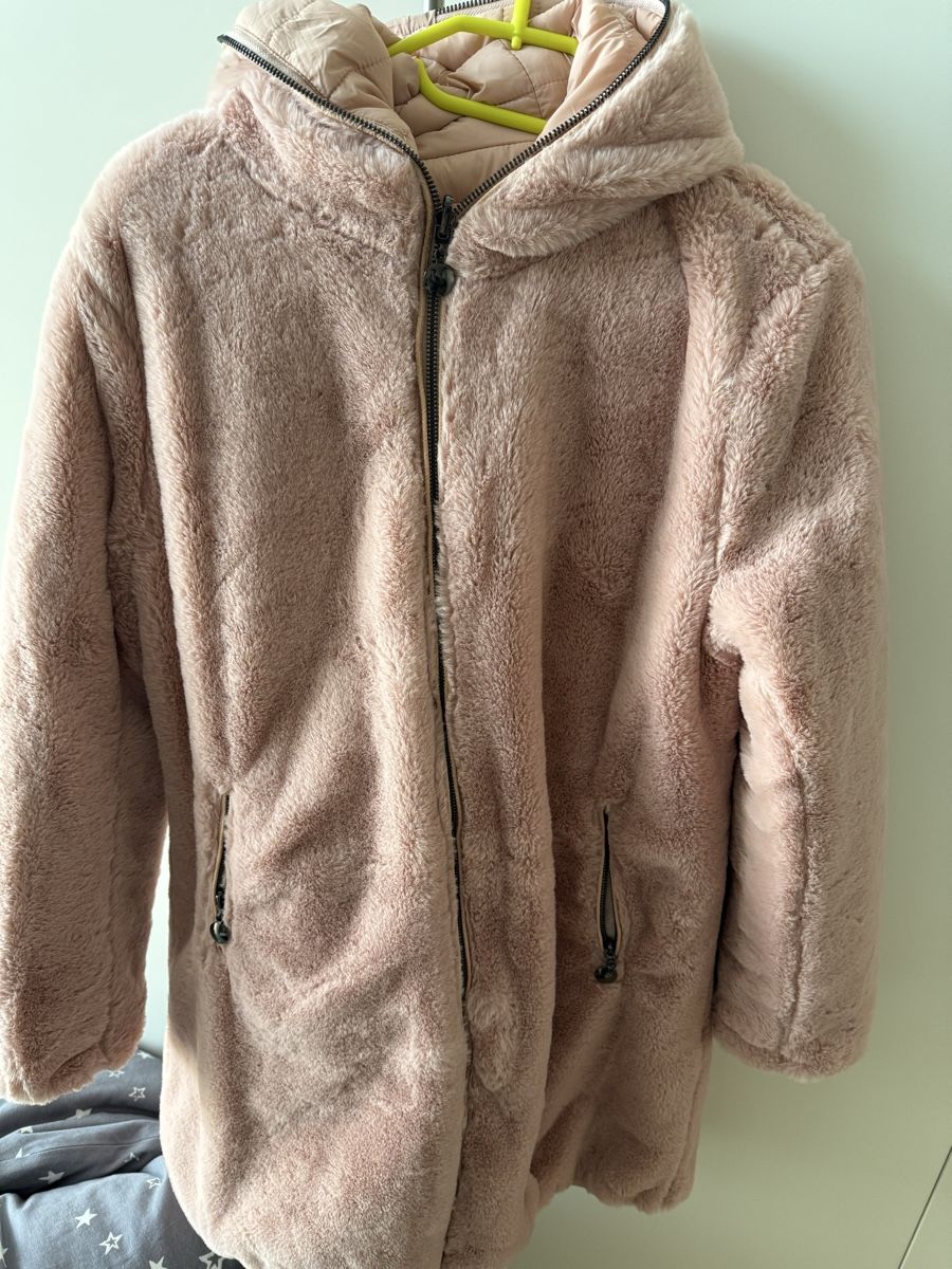 Giacche: Rosa wendbare Winter/Herbstjacke, Gr. M, neuwertig – Nuovo (secondo la descrizione) da Lenzburg venduto da car_pzg8 1