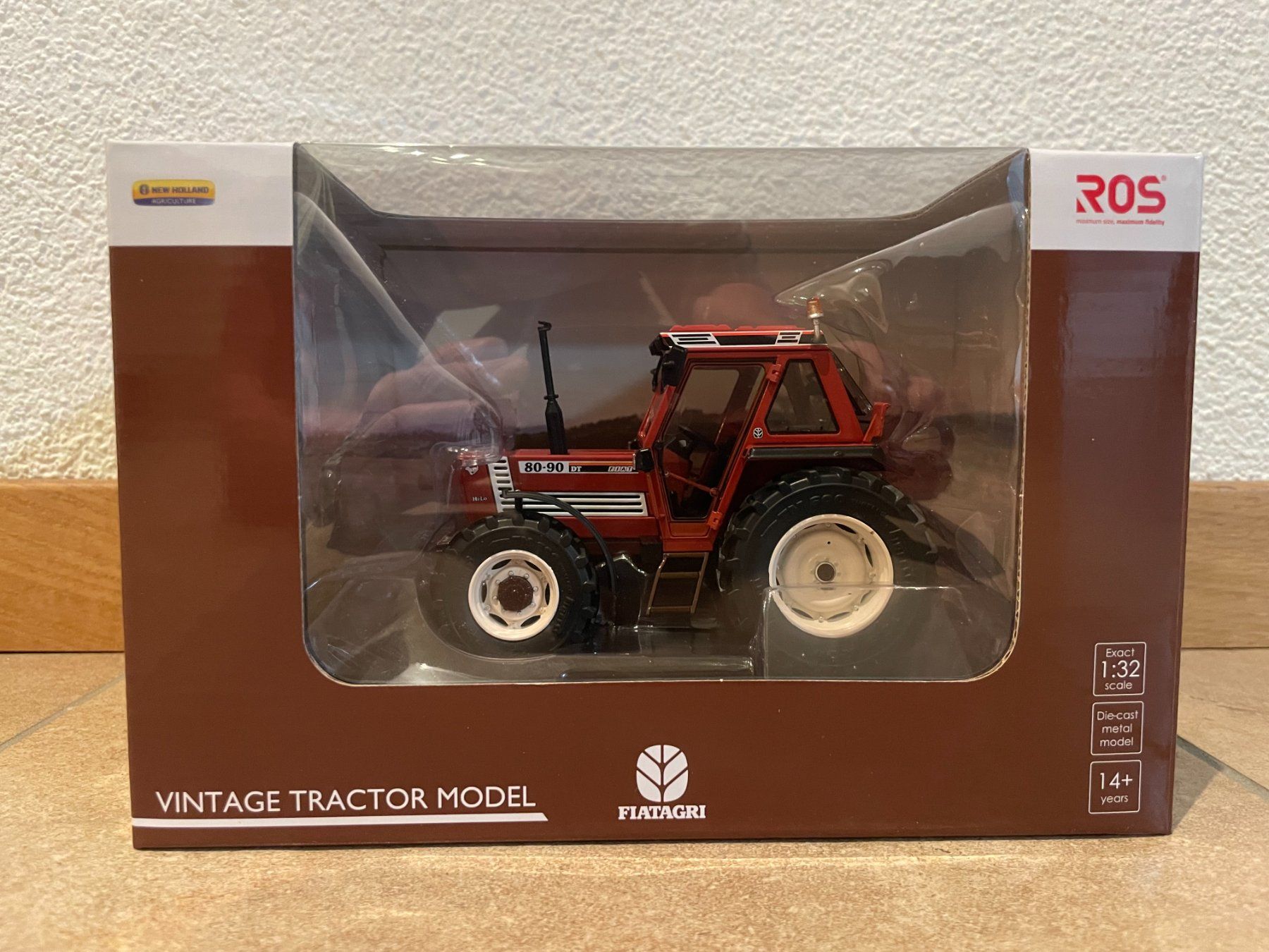 Fiat Tracteurs: Fiat 80-90 DT – Neuf avec emballage d'origine à Kreuzlingen par Stefan1150 4