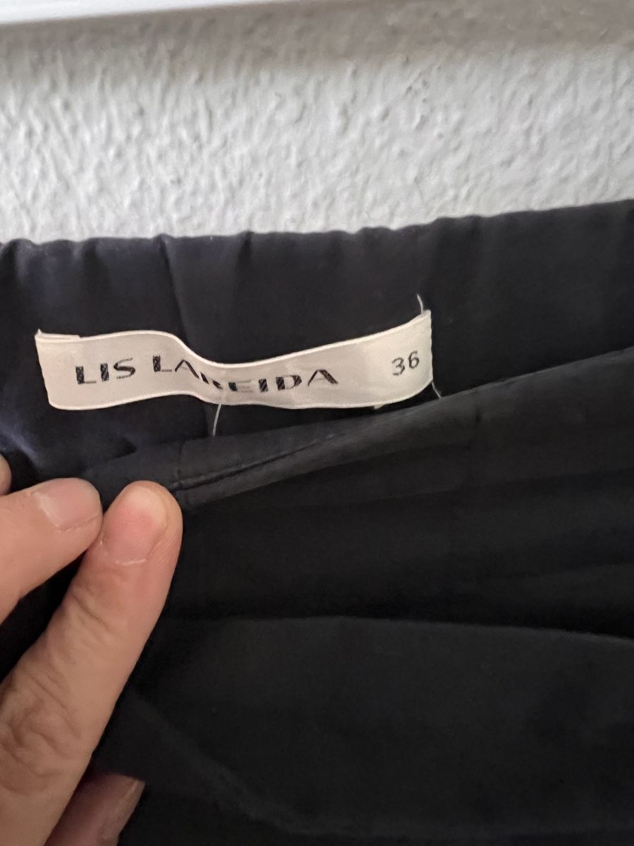 Lis Lareida Pantaloni: Hose Lis Lareida, Gr. 36, blau – Usato da Solothurn venduto da Brini06 2