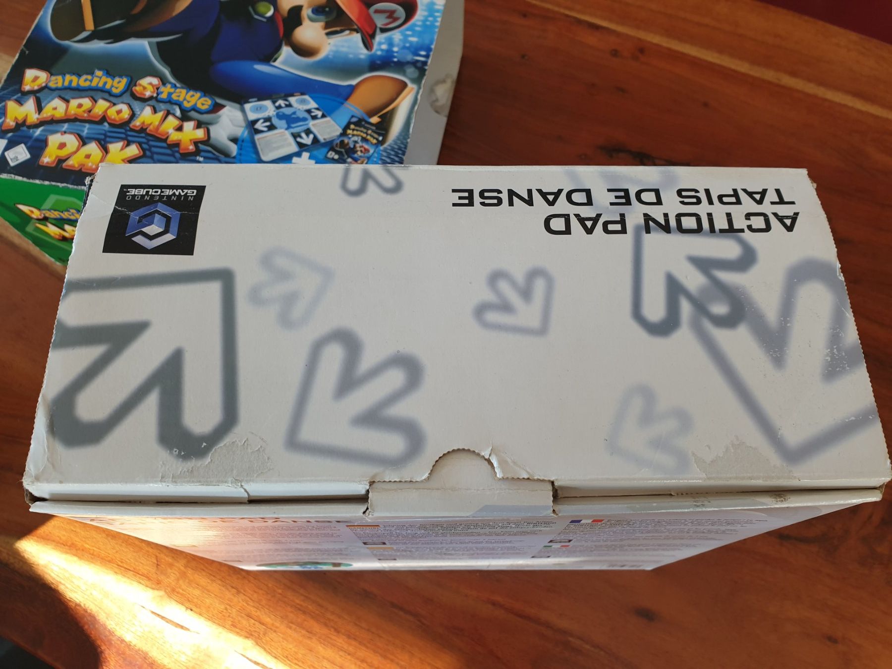 Nintendo Giochi: Dancing Stage Mario Mix Pak OVP Gamecube – Usato da Rain venduto da Rou_z26r 2