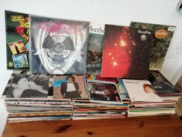 250+ LP Sammlung & 110+ Singles