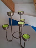 TEELICHTHALTER MIT TEELICHTER 6 STÜCK
