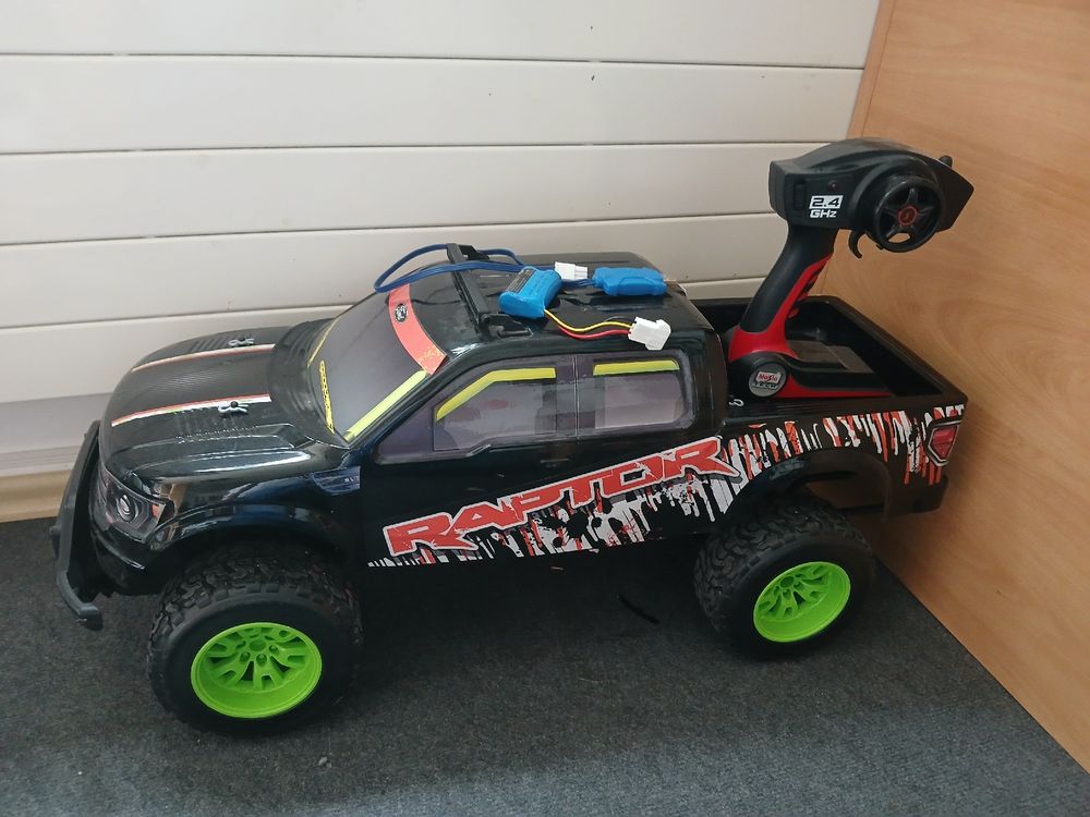 rc auto Raptor (Gebraucht) in flawil für CHF 30 – mit Lieferung auf ...