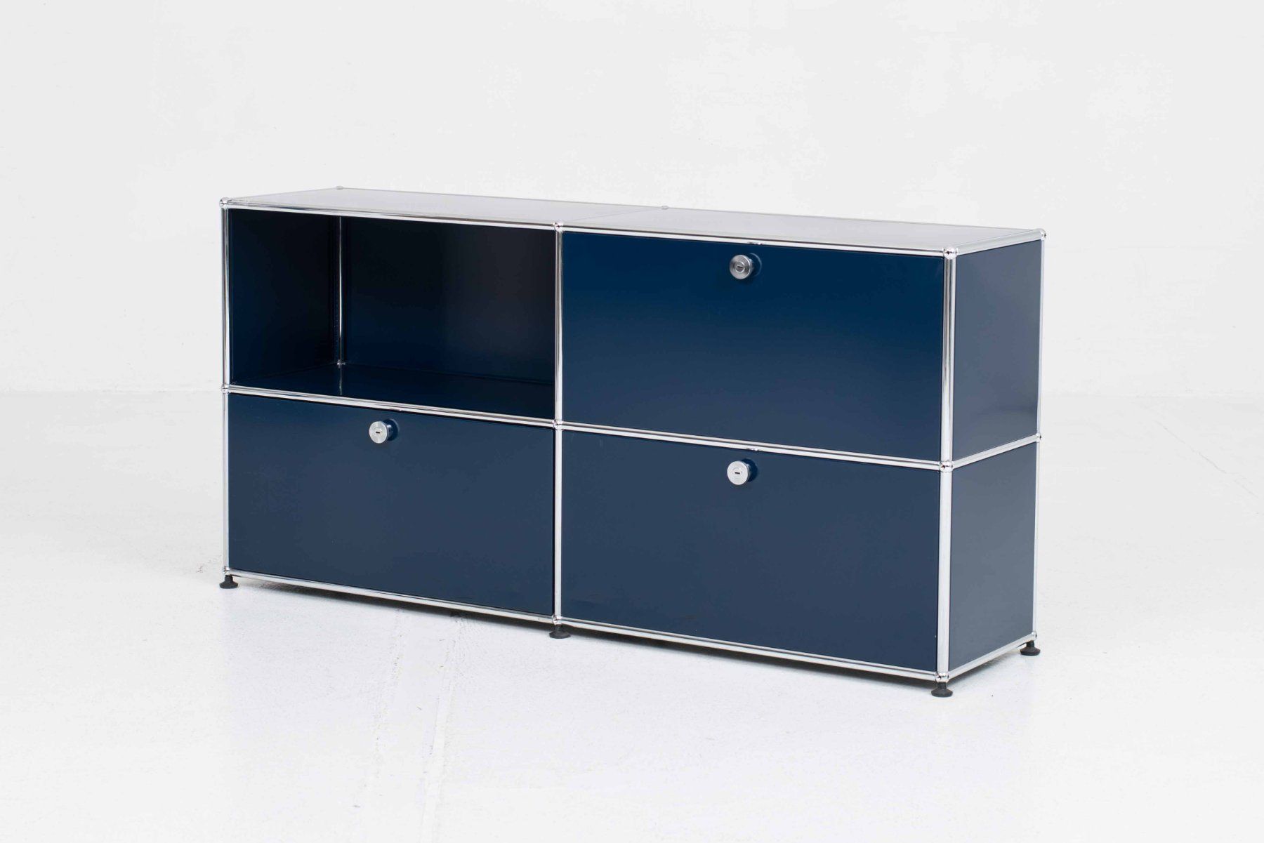 USM Kommoden: USM Sideboard in Stahlblau – Gebraucht aus Zürich von STUZH38 1