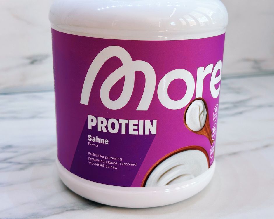 More nutrition Protein Sahne Kaufen auf Ricardo