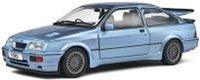 FORD ENGLAND - SIERRA RS 500 1987 LIGHT BLUE 1/18 Solido NEU
