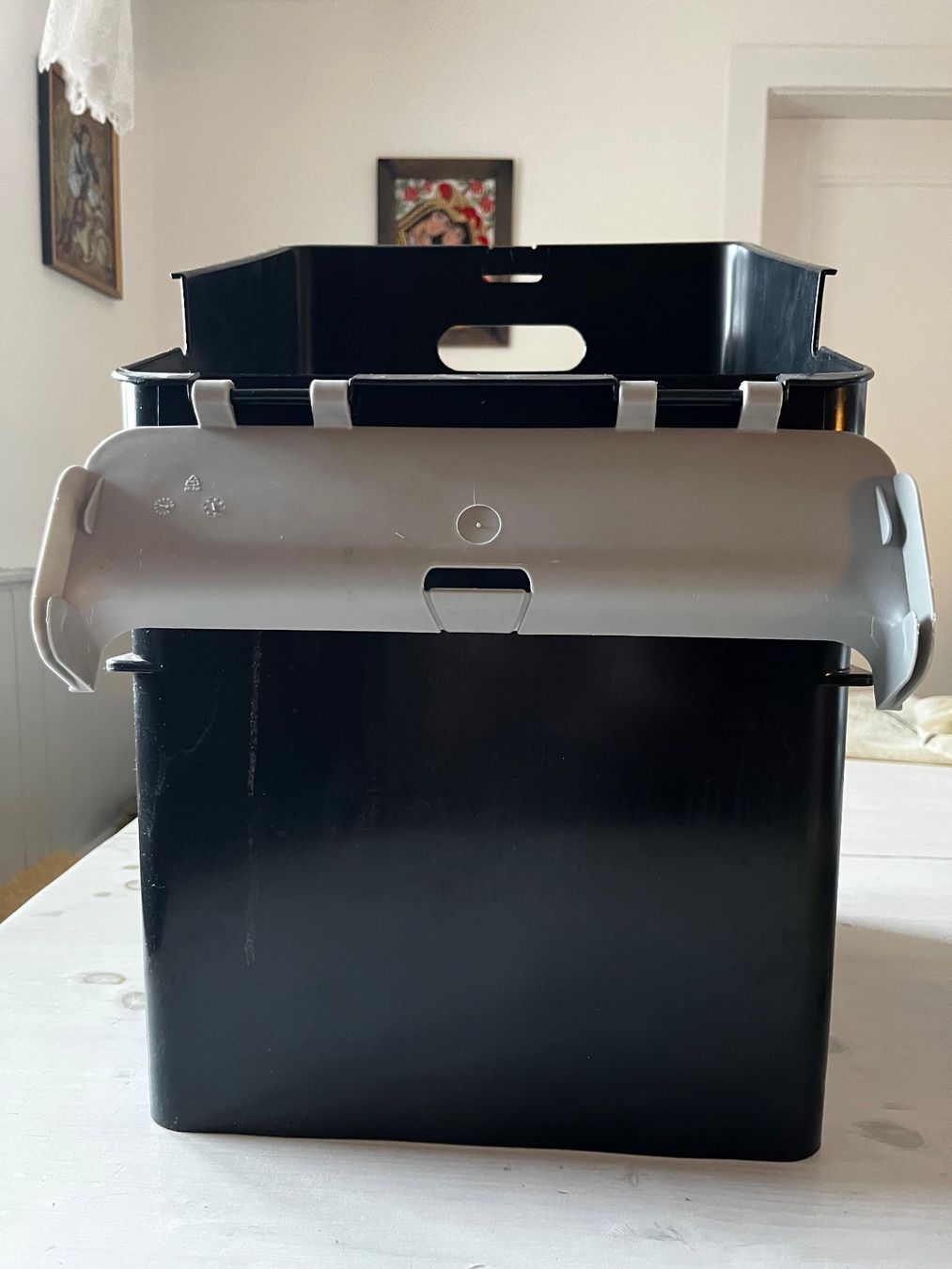Müllex Poubelles: Müllex Abfallsystem SINGLE 35 Neuwertiger Zustand – D'occasion à Tafers par JP911 3