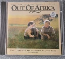 Out of Africa - Original Motion Picture Soundtrack CD