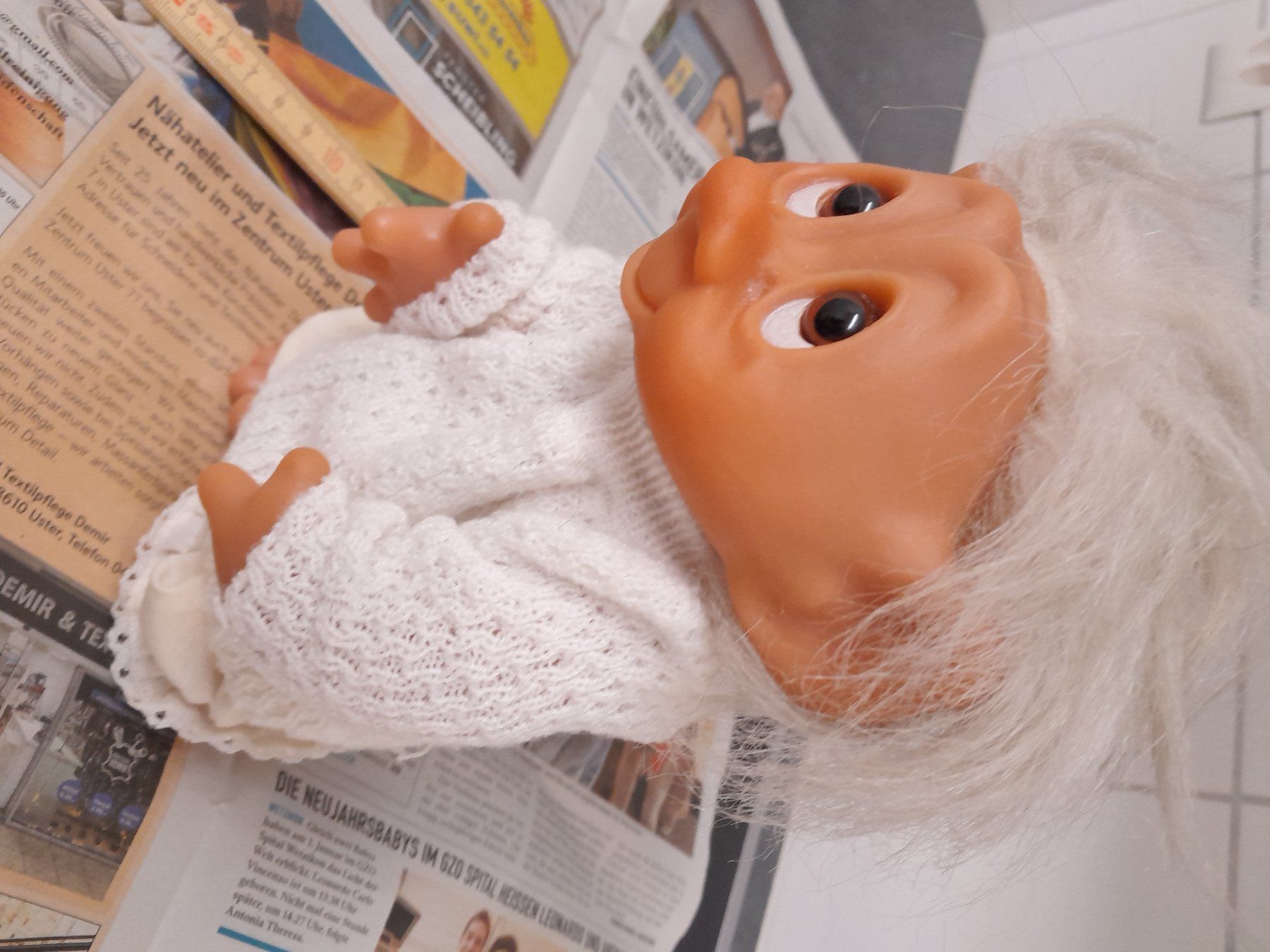 Statuette: Original Thomas DAM Troll ca.23cm – Usato da Rüti ZH venduto da Alemanni 9
