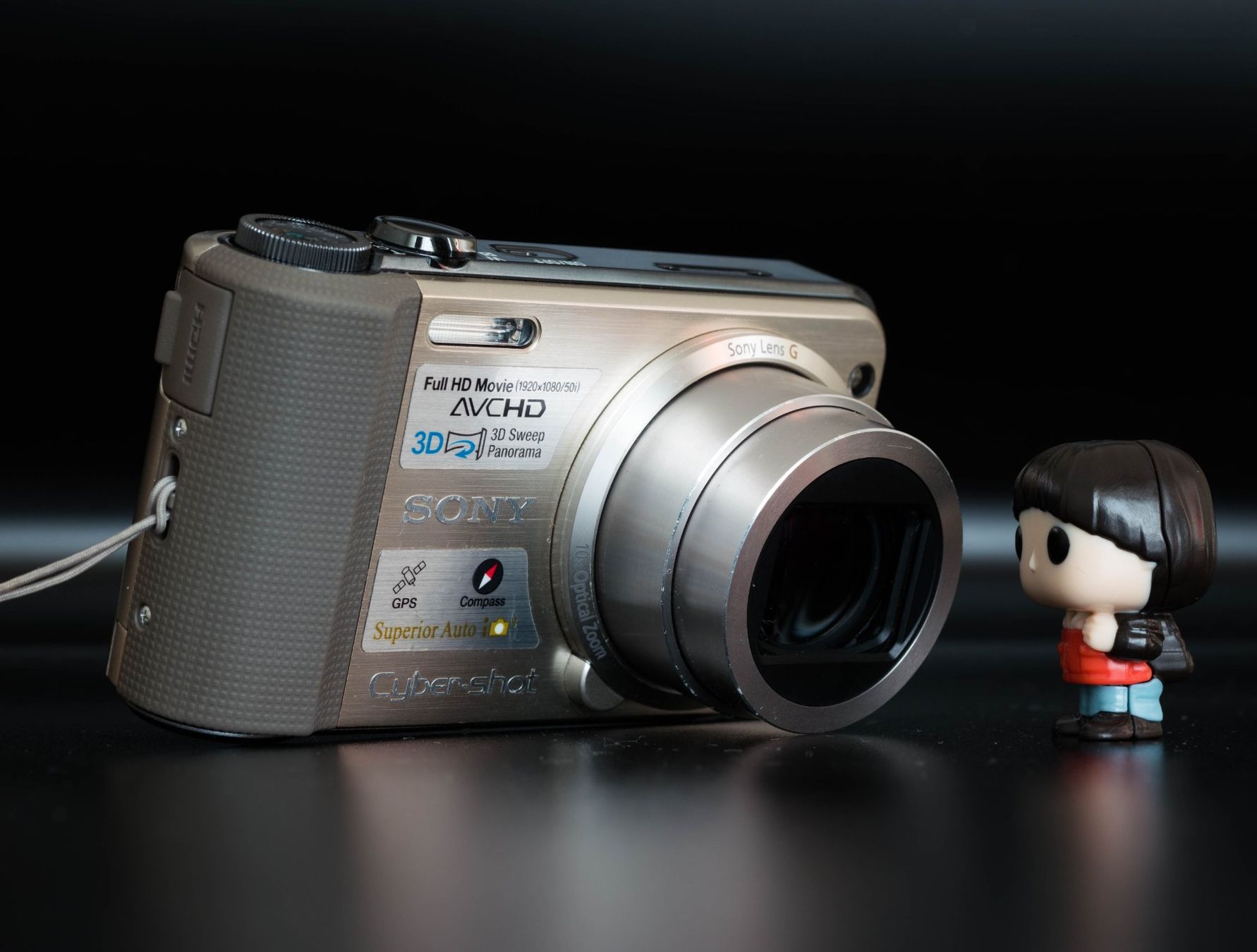 Sony Kamera: Sony DSC-HX7V Digitalkamera – Gebraucht aus Thörishaus von vintagger